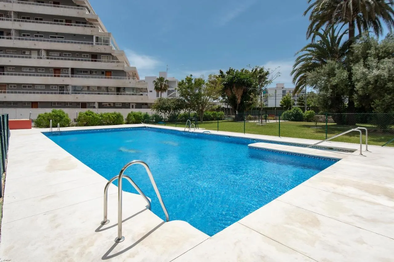 Fabulous Sunny Second Floor Apartment - Edificio Europark - Overlooking Gardens And Pools. Benalmadena