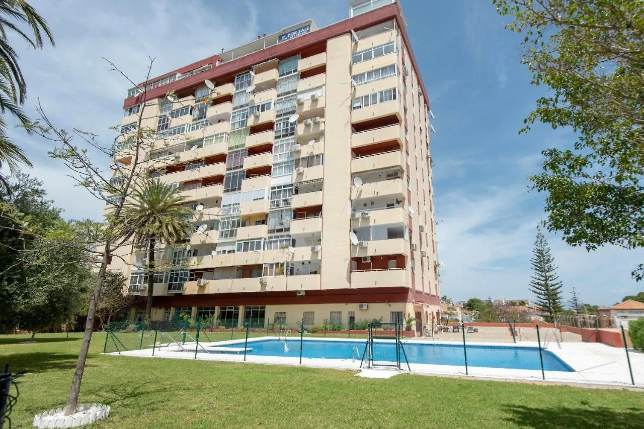 Fabulous Sunny Second Floor Apartment - Edificio Europark - Overlooking Gardens And Pools. Benalmadena Spain
